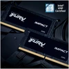 RAM Kingston DDR5 SODIMM Fury Impact 16 GB (2 * 8 GB) / 4800 CL38 atmintis