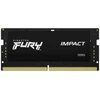 RAM Kingston DDR5 SODIMM Fury Impact 16 GB (2 * 8 GB) / 4800 CL38 atmintis