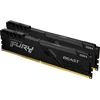 RAM Kingston Fury Beast 32GB [2x16GB 3200MHz DDR4 CL16 DIMM] KF432C16BBK2/32