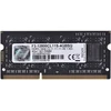 RAM SO DDR3 4GB PC 1600 CL11 G.Skill Value 4GBSQ 1.5V
