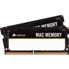 RAM SO DDR4 32GB PC 2666 CL18 CORSAIR komplekts (2x16GB) Apple kvalitāte mazumtirdzniecībā