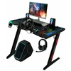 Raptor Gaming Žaidimų stalas Raptor GT100 120x60cm RGB Juodas