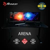 Rašomasis stalas Arozzi Arena Pure Juodas Juodas 160 cmx82 cm
