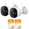Rinkinys 2 IP kamerų Imou bullet 3 5MP su Imou Protect debesimis
