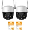 Rinkinys 2 IP kamerų Imou Cruiser 2C 5MP su Imou Protect debesimis