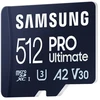 Samsung Pro Ultimate Micro SDXC atminties kortelė 512 GB Class 10 UHS-I/U3 A2 V30 (MB-MY512SA/WW)