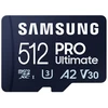 Samsung Pro Ultimate Micro SDXC atminties kortelė 512 GB Class 10 UHS-I/U3 A2 V30 (MB-MY512SA/WW)