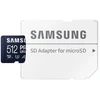 Samsung Pro Ultimate Micro SDXC atminties kortelė 512 GB Class 10 UHS-I/U3 A2 V30 (MB-MY512SA/WW)