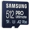 Samsung Pro Ultimate Micro SDXC atminties kortelė 512 GB Class 10 UHS-I/U3 A2 V30 (MB-MY512SA/WW)