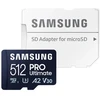 Samsung Pro Ultimate Micro SDXC atminties kortelė 512 GB Class 10 UHS-I/U3 A2 V30 (MB-MY512SA/WW)