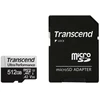 SD Micro SD atminties kortelė 512GB Transcend SDXC USD340S su adapteriu