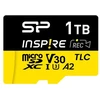 Silicon Power SP001TBSTXLA2V1NSP 1 TB Micro SDXC 3D TLC NAND klasės atminties kortelė