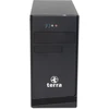 Stacionarus kompiuteris Wortmann Kompiuteris Accra TERRA PC-HOME 4000 Intel® Core™ i3 i3-14100 8 GB DDR5-SDRAM 500 GB SSD Windows 11 Home Mini Tower Juodas