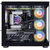 Stacionarus kompiuteris Žaidimų kompiuteris Hyrican COUGAR FV150 BK (7891) Ryzen 7 9800X3D vandens aušinimas 32GB/1TB SSD RTX 5080 Win11 Juodas