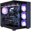 Stacionarus kompiuteris Žaidimų kompiuteris Hyrican COUGAR FV150 BK (7541) Ryzen 9 9950X3D vandens aušinimas 64GB/2TB SSD RTX 5080 Win11 Juodas