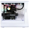 Stacionarus kompiuteris Žaidimų kompiuteris Hyrican Gamemax Claw WH (8112) Ryzen 5 9600X vandens aušinimas 32GB/1TB SSD RTX 5070 Ti Win11 Baltas