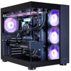 Stacionarus kompiuteris Žaidimų kompiuteris Hyrican COUGAR FV150 BK (7891) Ryzen 7 9800X3D vandens aušinimas 32GB/1TB SSD RTX 5080 Win11 Juodas