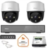 Stebėjimo sistema Imou 2x IP kamera Cruiser 4MP POE