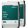 Synology 2x HAT3300-6T 8TB - 2x 6 TB 5400 rpm 256 MB 3,5 colių SATA 6 Gbit/s CMR dvigubas paketas