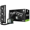 Vandens aušinimo sistema ASRock Steel Legend Dark 360 LCD