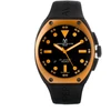 Laikrodis MONTRES DE LUXE 09SA-BK-1002. Kwarcowy, Kolor juoda. Mężczyzna.