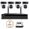 Wi-Fi stebėjimo sistema EZVIZ 4x H90 4MP+4MP