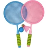 Badmintono raketės 2vnt su priedais