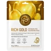 ENOUGH Rich Gold Intensive Pro maitininantis Mask – intensyviai maitinanti lakštinė veido kaukė su aukso jonais, 1vnt.