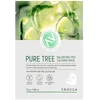 ENOUGH Pure Tree Balancing Pro Calming Mask - raminamoji ir drėkinamoji lakštinė veido kaukė, 1vnt.