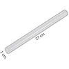 Klijų lazdelė pistoletui 1vnt. 1*27cm skaidri 011405