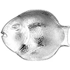 Lėkštė - žuvis MARINE stiklinė