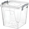 Maisto laikymo dėžė Hobby Life, 1.8 l, 16x14x15.5 cm