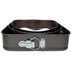 Metalinės kepimo formos atidaromos 3vnt 28cm,26cm,24cm 506