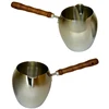 Metaliniai prikaistuvai kavai 2vnt 700ml 7852