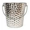 Metalinis dekoravimo kibirėlis, 22 cm