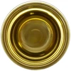 Metalinis dubenėlis aukso spalvos 24cm 6630-24