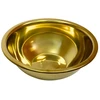 Metalinis dubenėlis aukso spalvos 26cm 6630-26