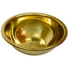 Metalinis dubenėlis aukso spalvos 28cm 6630-28