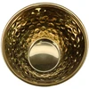 Metalinis dubuo aukso spalvos 18cm 3397-18