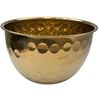 Metalinis dubuo aukso spalvos 18cm 3397-18