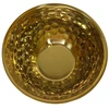 Metalinis dubuo aukso spalvos 20cm 3397-20