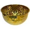 Metalinis dubuo aukso spalvos 24cm 3397-24