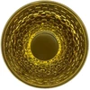 Metalinis dubuo aukso spalvos 24cm 3397-24