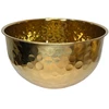 Metalinis dubuo aukso spalvos 26cm 3397-26