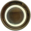 Metalinis padėklas 30cm apvalus aukso spalvos 8373-30