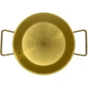 Metalinis padėklas-lėkštė 26cm su rankenomis 004-26