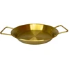 Metalinis padėklas-lėkštė 26cm su rankenomis 004-26