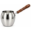 Metalinis prikaistuvas su medine rankena 700 ml