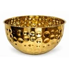 Metalinis serviravimo dubuo auksinis 30 cm