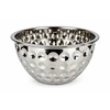 Metalinis serviravimo dubuo sidabrinės spalvos 12 cm